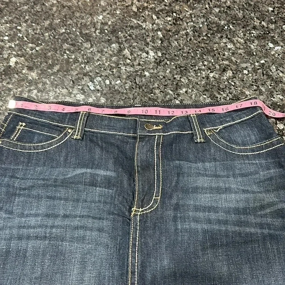 Cabelas jeans mini skirt